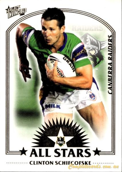 2006 Select Invincible - All Stars