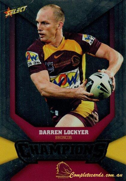 Darren Lockyer