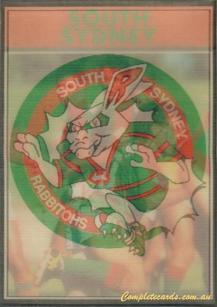Colourgram - South Sydney Rabbitohs