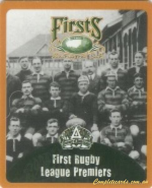 First Rugby League Premiers
