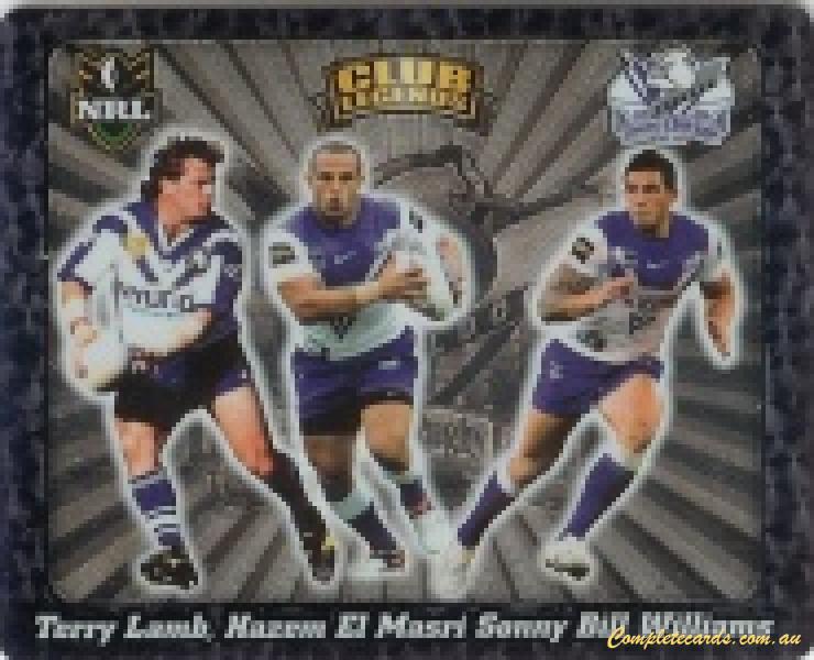 Sonny Bill Williams / Terry Lamb / Hazem El Masri