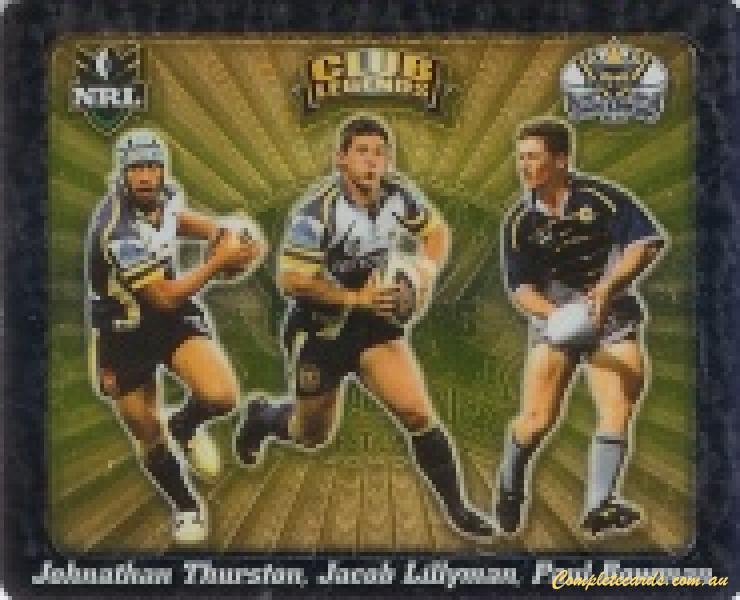 Jacob Lillyman / Paul Bowman / Johnathan Thurston