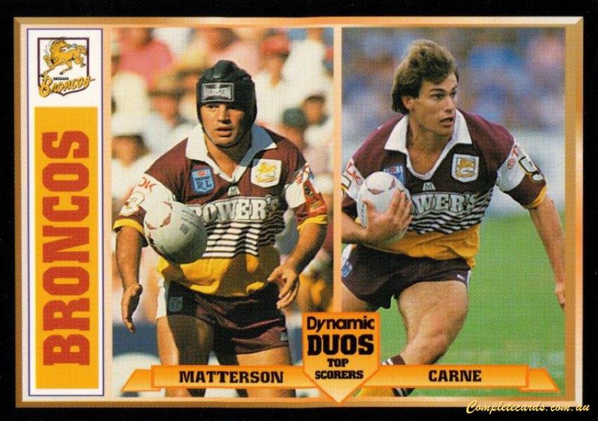 Terry Matterson / Willie Carne