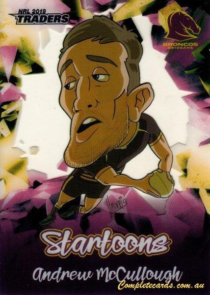 2019 NRL Traders - Startoons