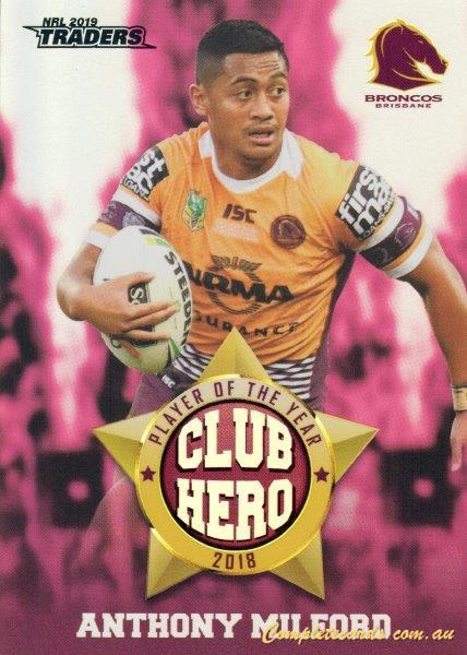 2019 NRL Traders - Club Heroes