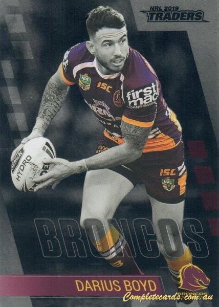 2019 NRL Traders - Platinum Special