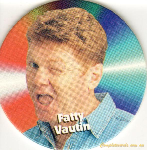 1997 Fatty's Footy Fun Packs - Pogs