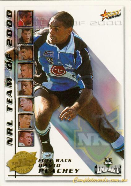 2001 NRL Impact - Team Of The Year