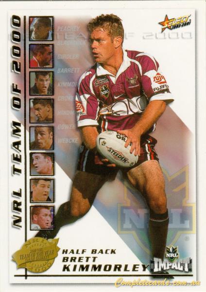 Brett Kimmorley