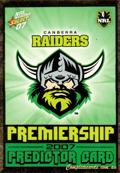 Canberra Raiders