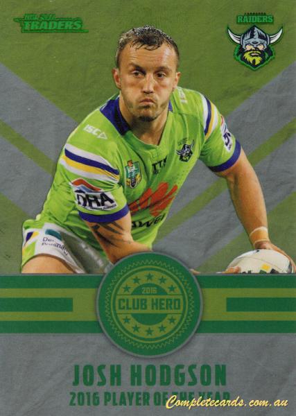 2017 NRL Traders - Club Heroes