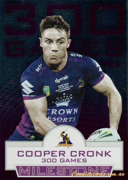 2017 NRL Traders - Milestones