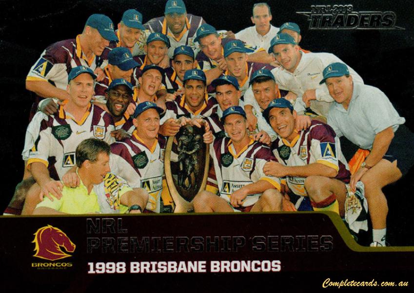2013 NRL Traders - NRL Premiership