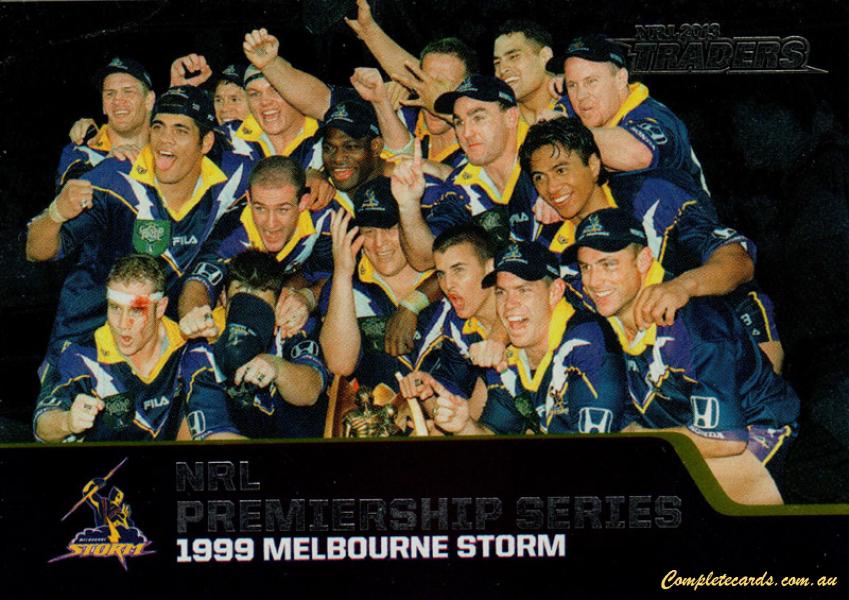 Melbourne Storm 1999