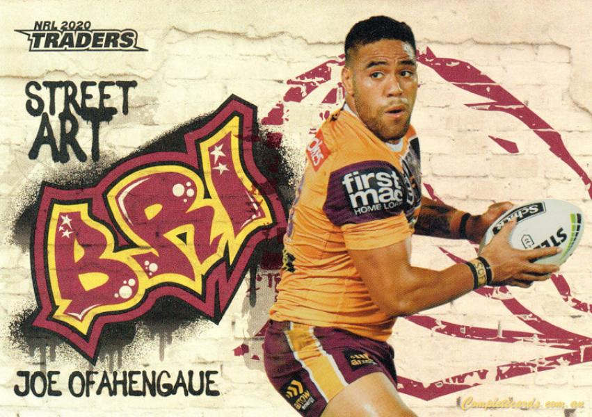 2020 NRL Traders - Street Art