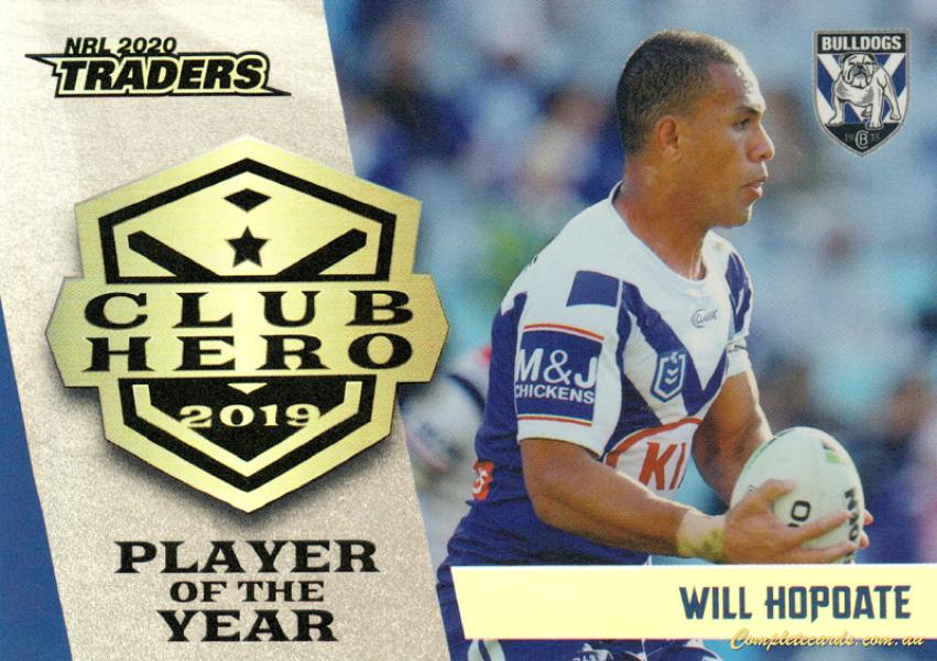 2020 NRL Traders - Club Heroes