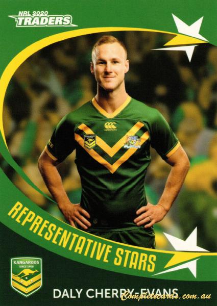 2020 NRL Traders - Representative Stars
