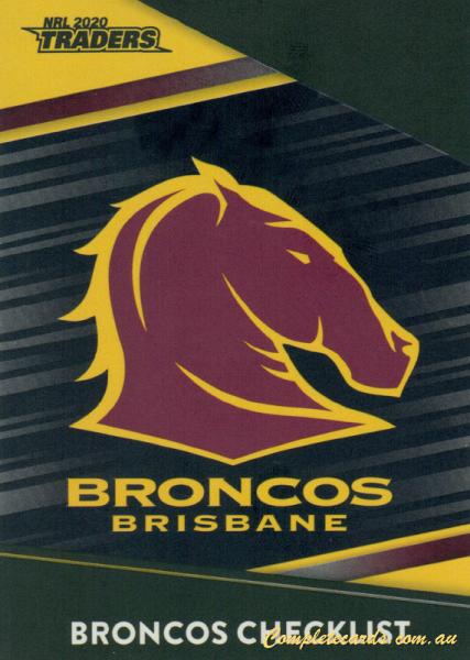 2020 NRL Traders - Platinum Parallel