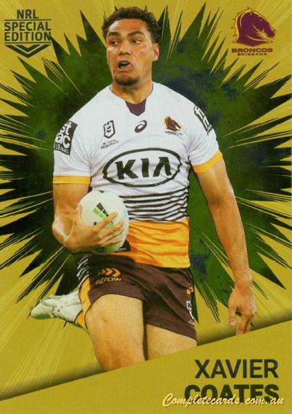 2021 NRL Rivalry - Gold Parallel