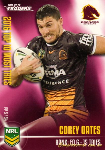Corey Oates