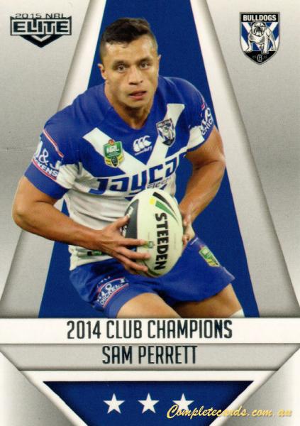 2015 NRL Elite - 2014 Club Champions