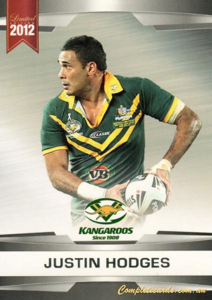 Justin Hodges