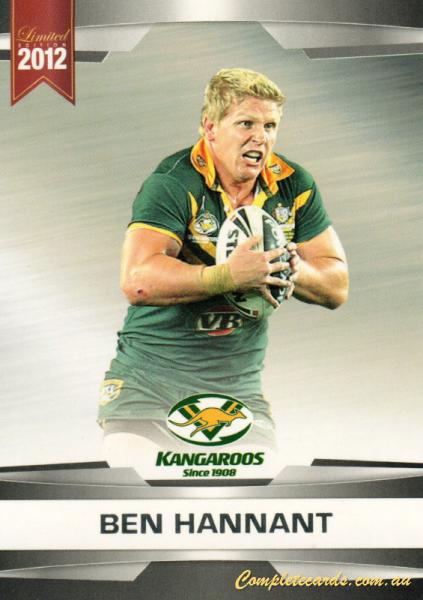 Ben Hannant