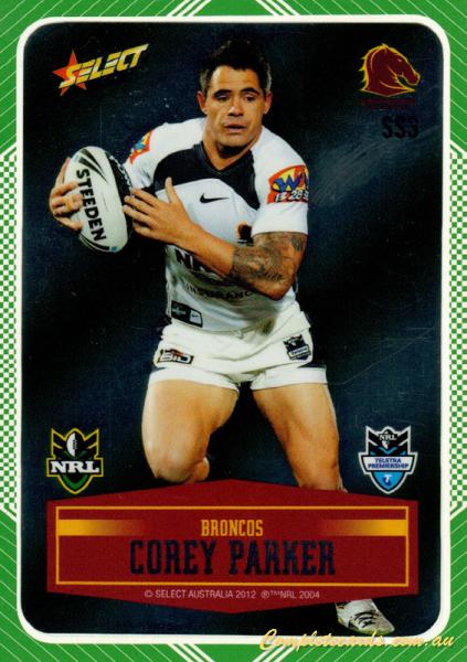 Corey Parker