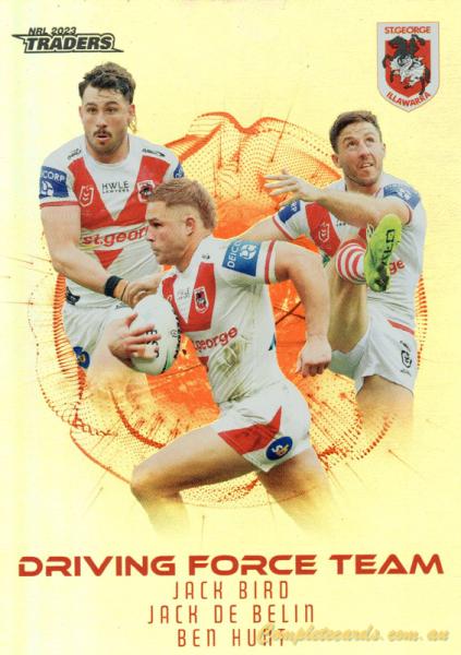 jack Bird / Jack De Belin / Ben Hunt