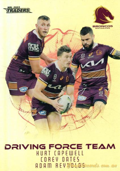 2023 NRL Titanium - Driving Force Team