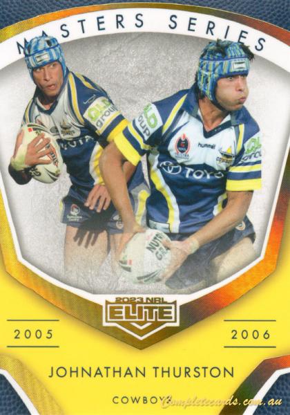 Johnathan Thurston 2005-06