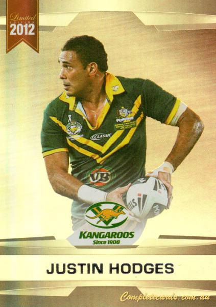 Justin Hodges