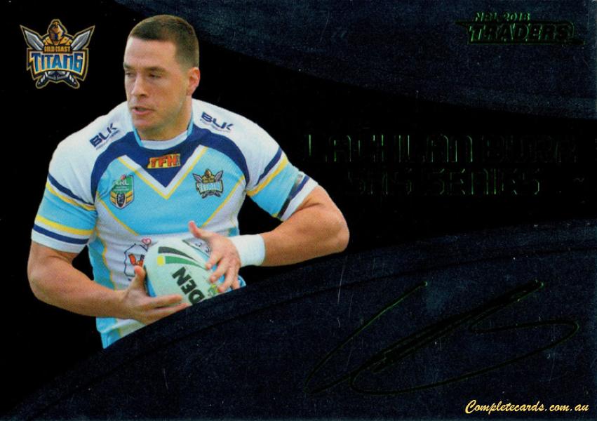 Lachlan Burr