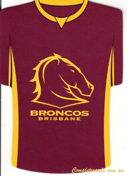 2007 Select NRL Invincible - Jersey Parallel