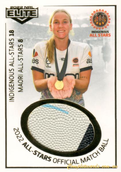 2022 NRL Elite - All-Stars Ball Patch