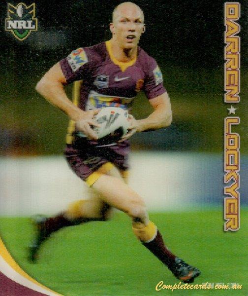 2010 NRL Footy Tazos - Footy Plays