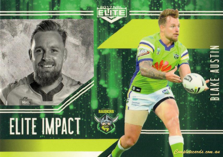 2017 NRL Elite - Elite Impact