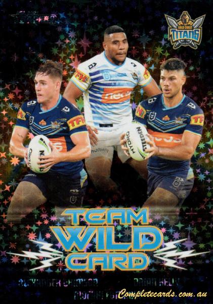 Alexander Brimson / Moeaki Fotuaika / Brian Kelly