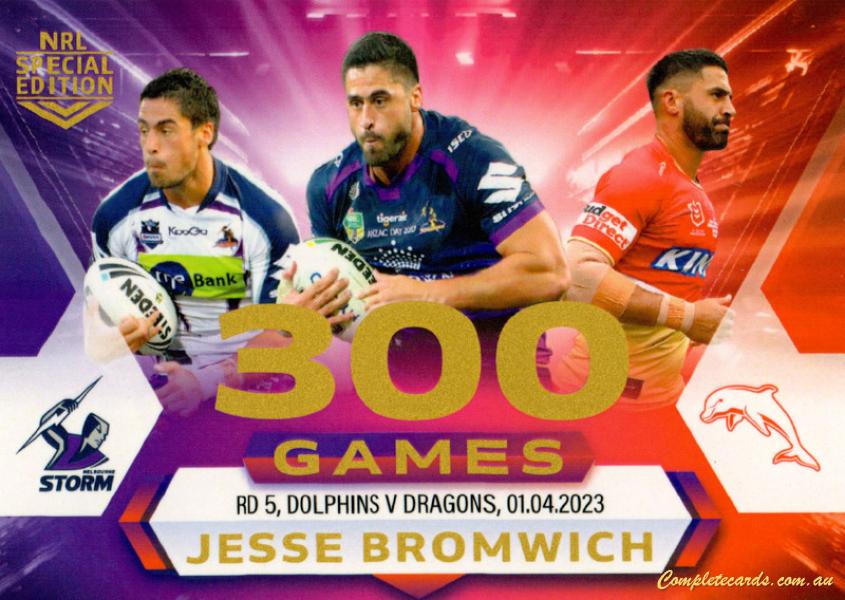 2023 NRL Player In Focus - 300 games