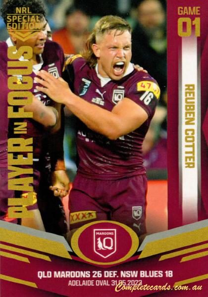 2023 NRL Player In Focus - State Of Origin
