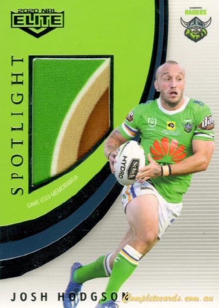 2020 NRL Elite - Spotlight Jersey Patch