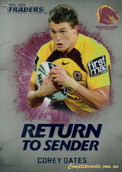 Corey Oates