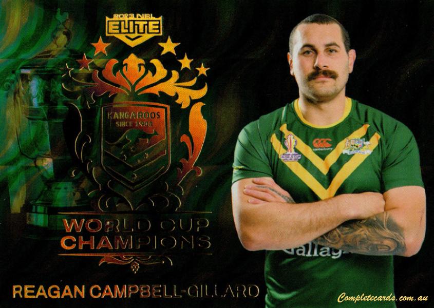Reagan Campbell-Gillard