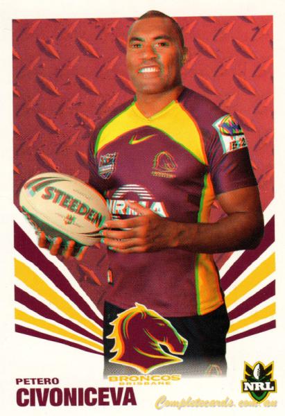 2012 Daily Telegraph NRL - Base