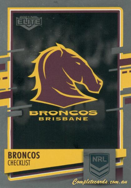 2021 NRL Elite - Silver Specials