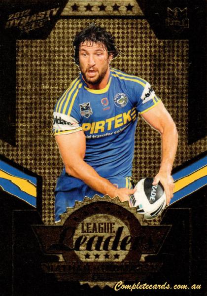 2012 NRL Dynasty - Gold League Leader