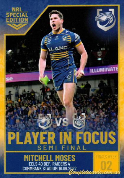 2022 NRL Player In Focus - Finals