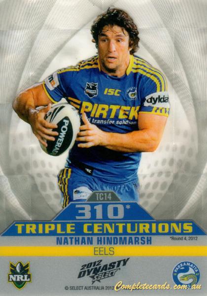 2012 NRL Dynasty - Triple Centurion