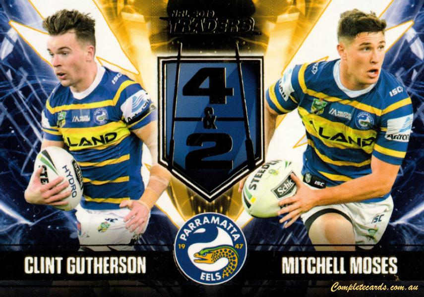 2019 NRL Traders - Four & Two