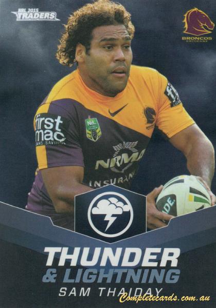 2015 NRL Traders - Thunder and Lightning